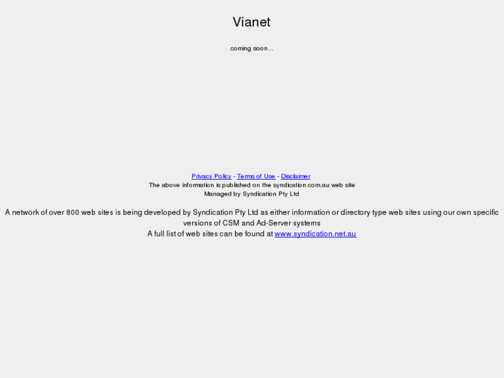 www.vianet.com.au