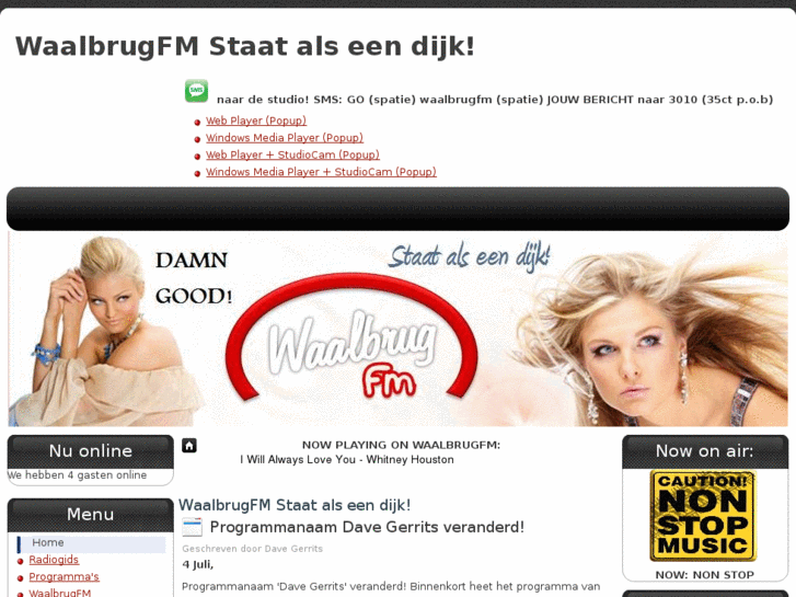 www.wantedfm.nl