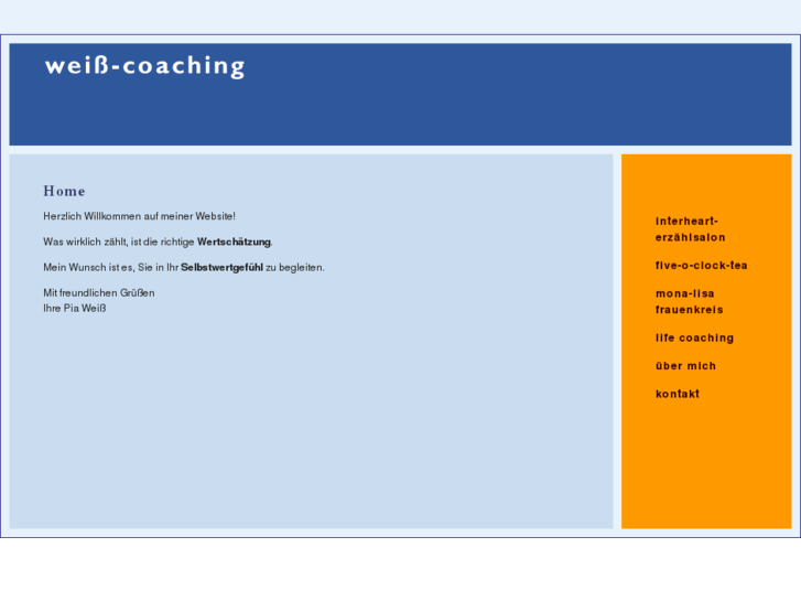 www.weiss-coaching.net