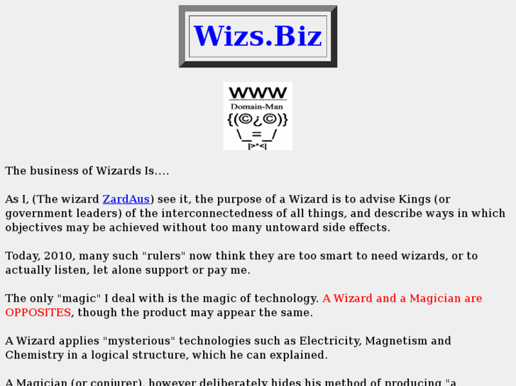 www.wizs.biz