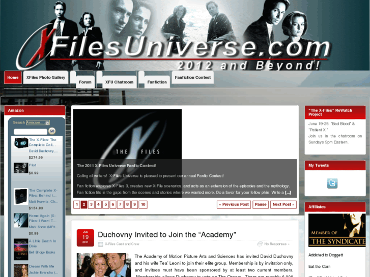 www.xfilesuniverse.com