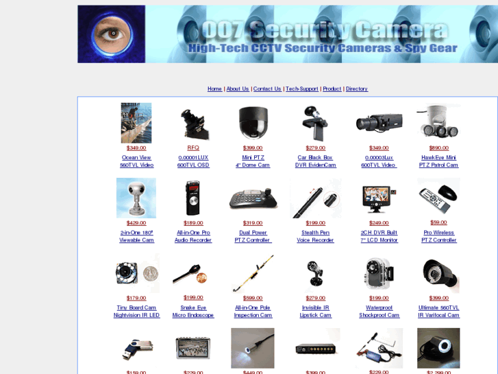 www.007securitycamera.com