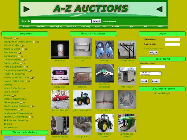 www.a-zauctions.com