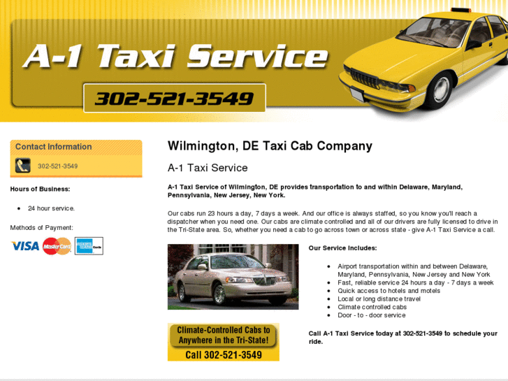 www.a1taxiservice.net