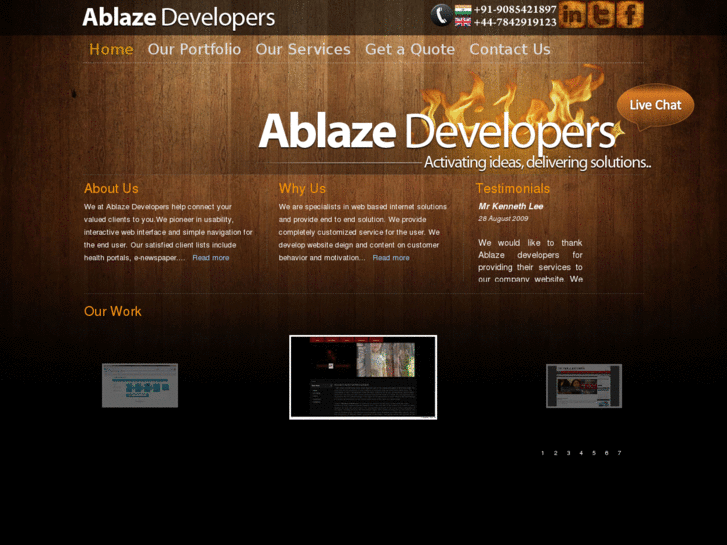 www.ablazedevelopers.com