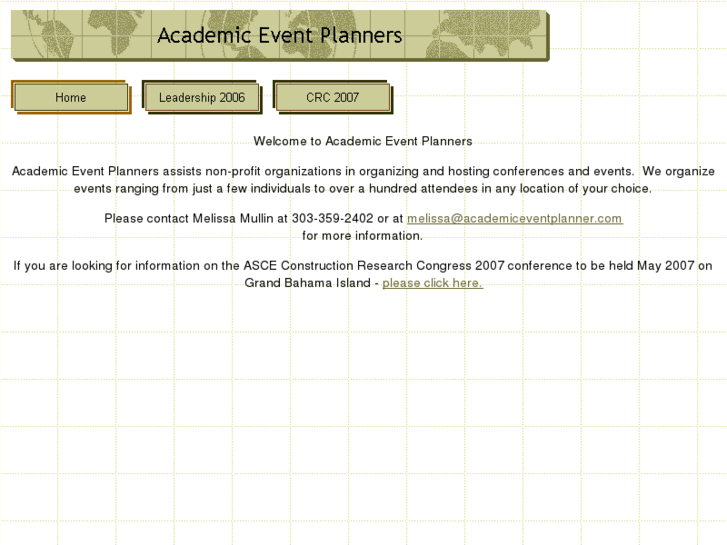 www.academiceventplanner.com