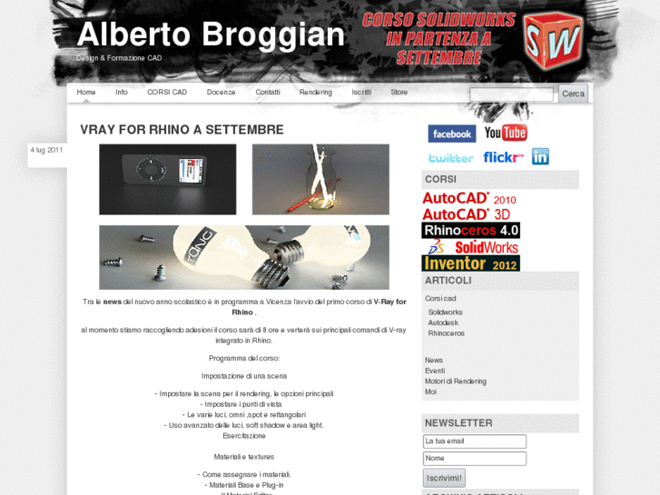 www.albertobroggian.it