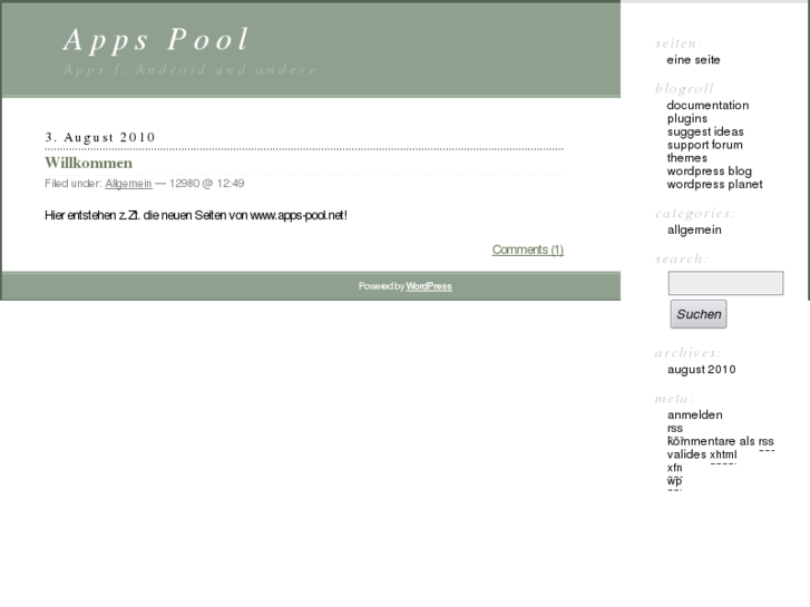 www.apps-pool.net