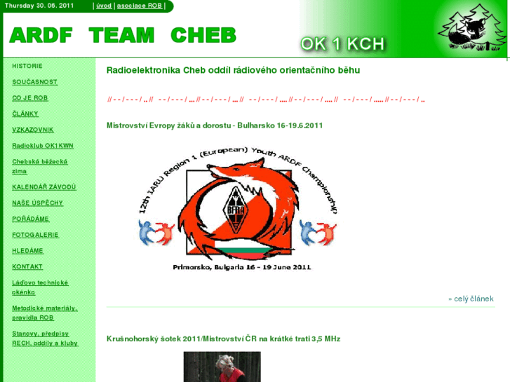 www.ardf-cheb.cz