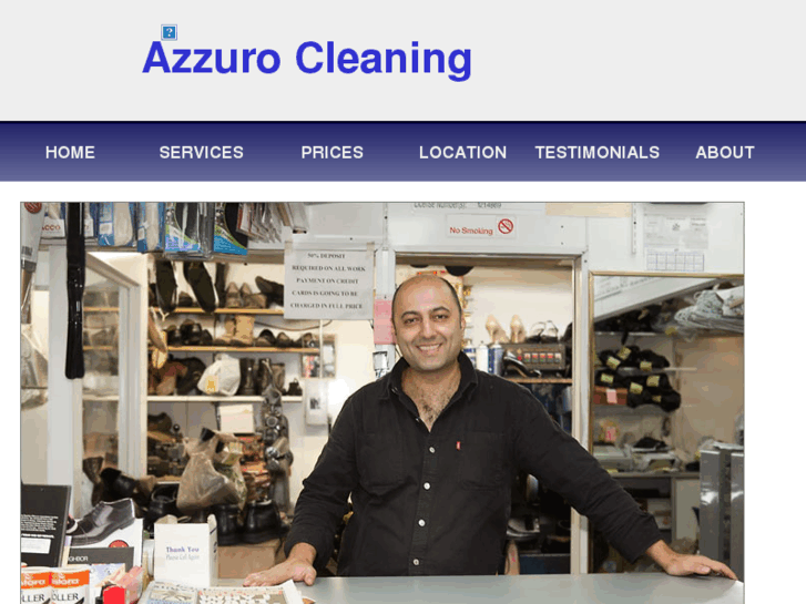 www.azzurocleaning.com
