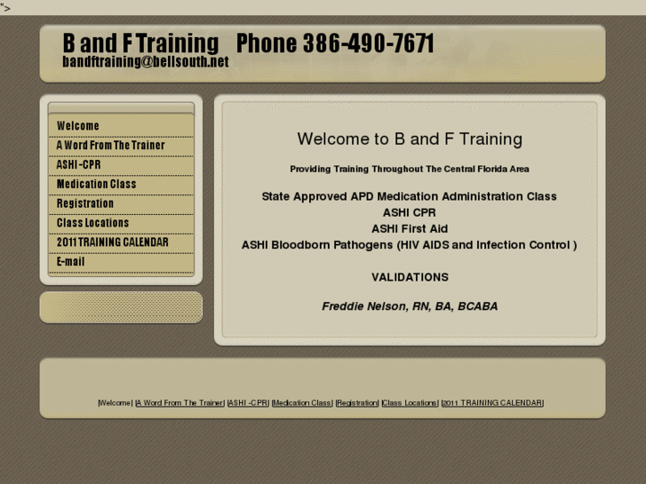 www.bandftraining.com