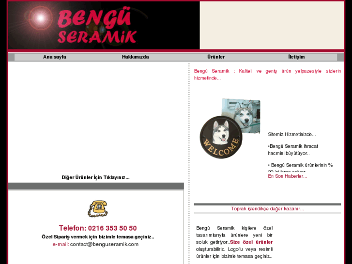 www.benguseramik.com