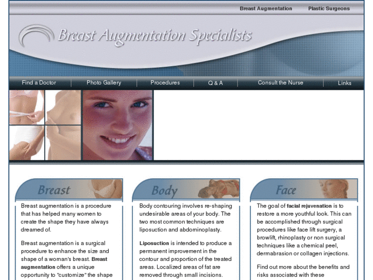 www.breastaugmentationspecialists.com