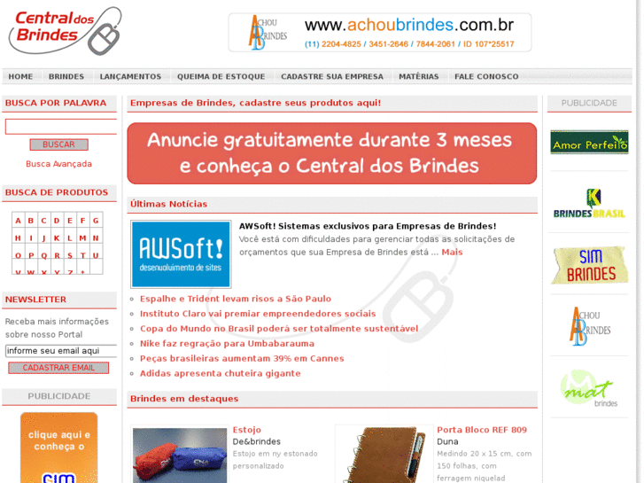 www.centraldosbrindes.com