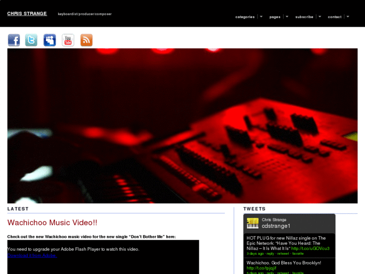 www.chrisstrange.com