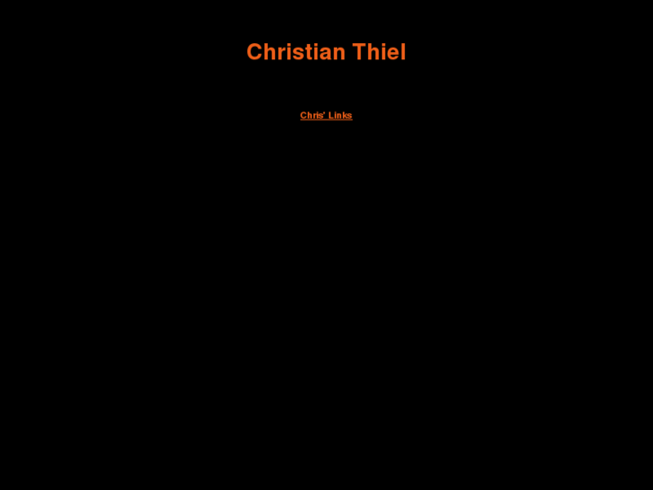 www.christian-thiel.de