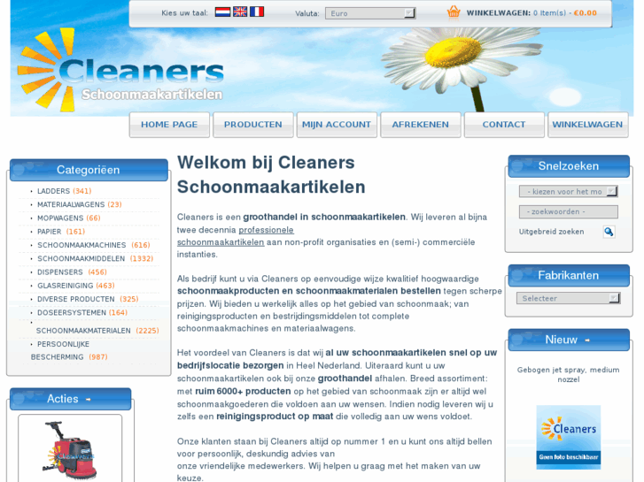 www.cleaners.nl