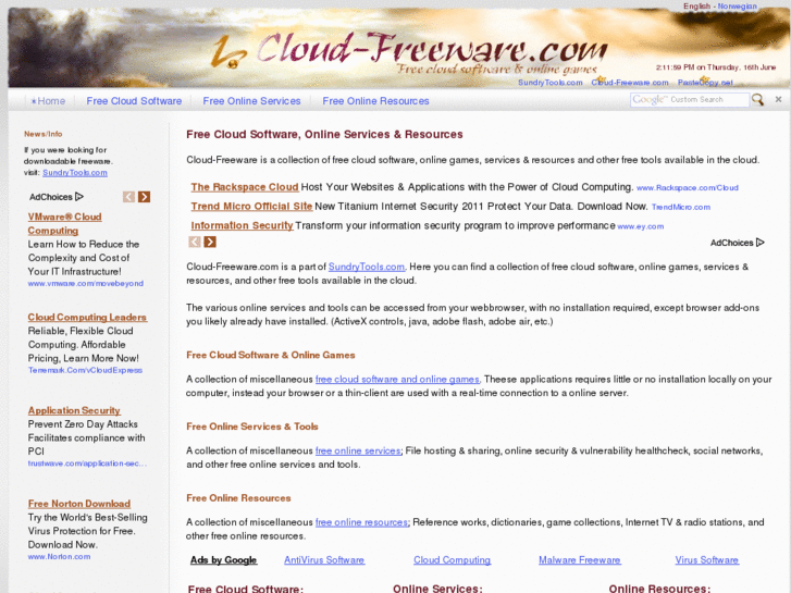 www.cloud-freeware.com