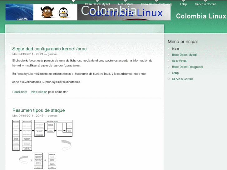 www.colombialinux.org