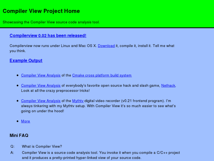www.compilerview.com