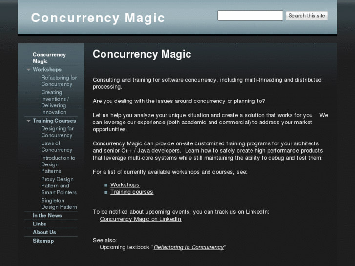 www.concurrencymagic.com