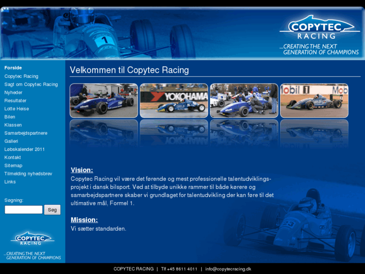 www.copytecracing.dk