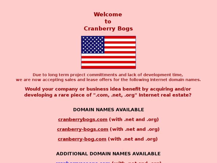 www.cranberry-bog.com