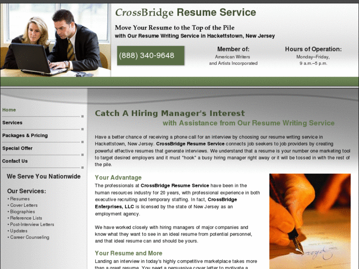 www.crossbridgeresumes.com