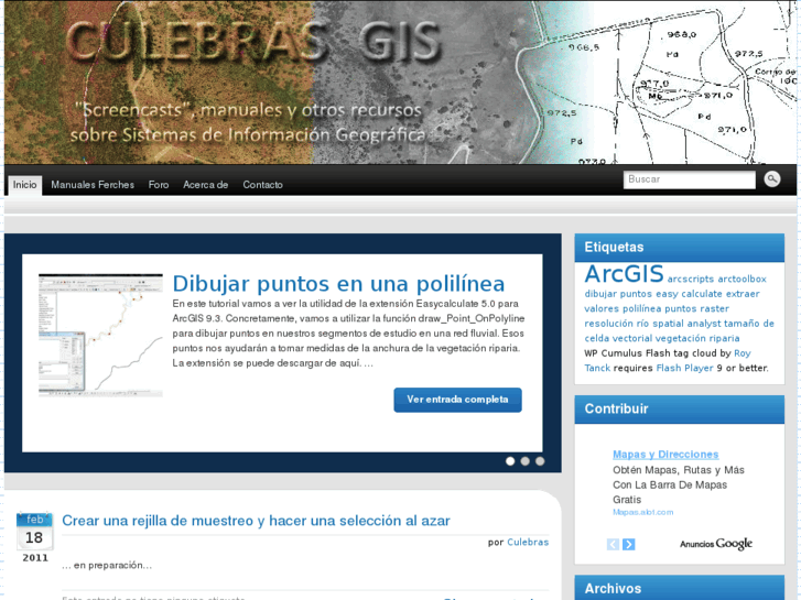 www.culebrasgis.info