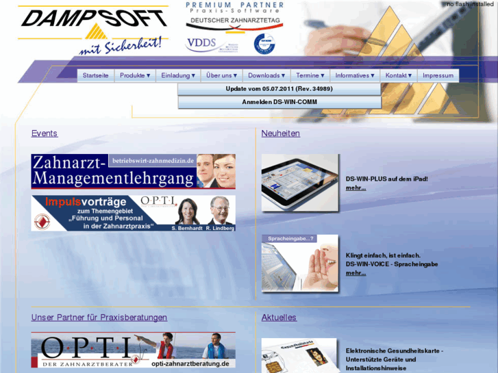 www.dampsoft.de