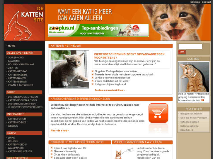 www.dekattensite.info