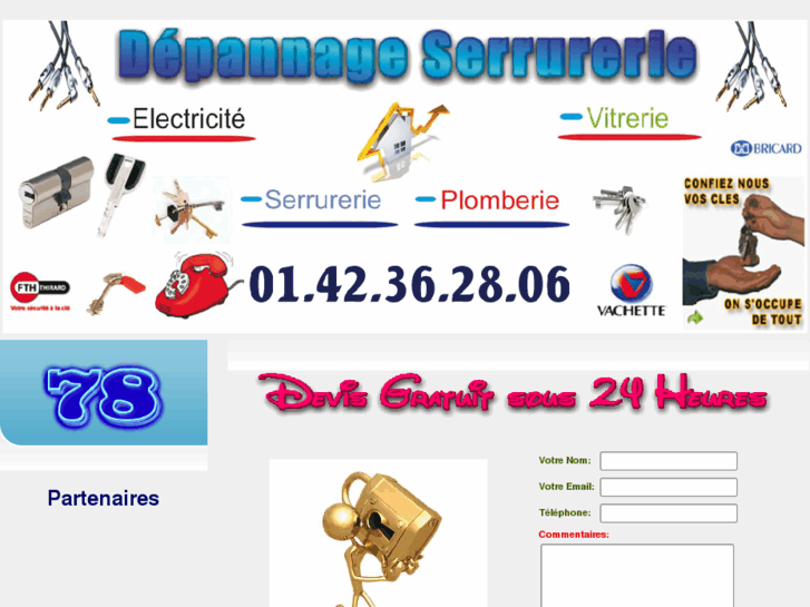 www.depannageserrurierparis.org