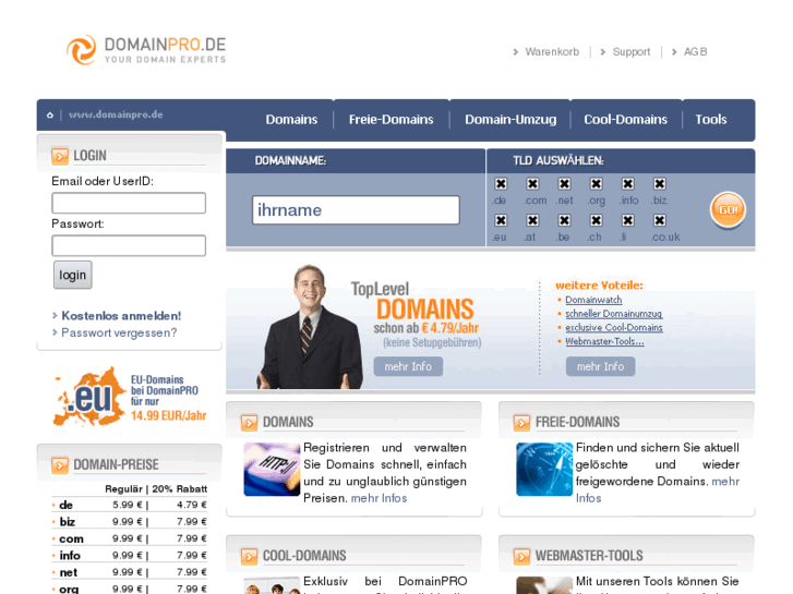 www.domainpro.de