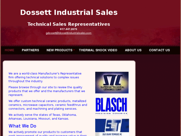 www.dossettindustrialsales.com