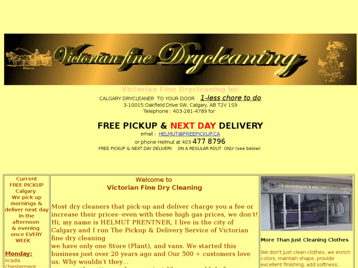 www.drycleanercalgary.info