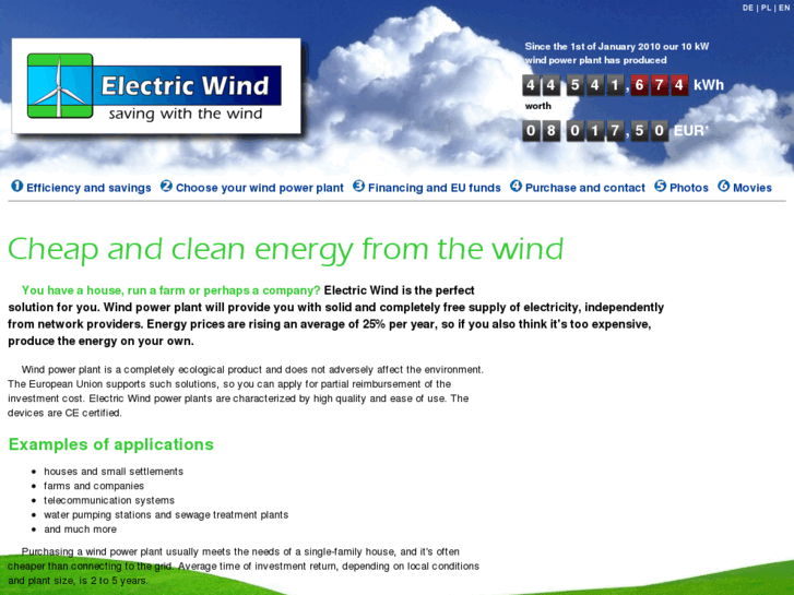 www.electricwind.eu
