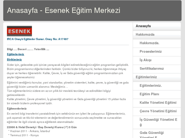 www.esenek.com