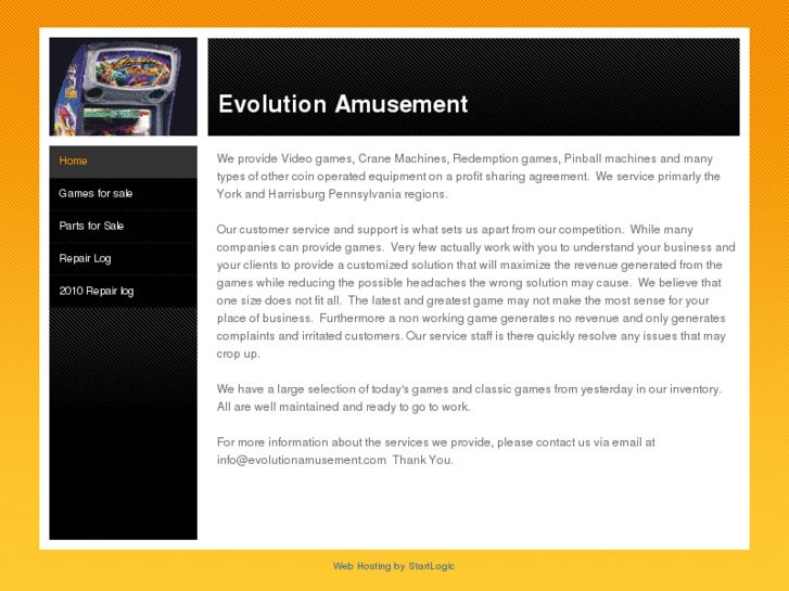 www.evolutionamusement.com