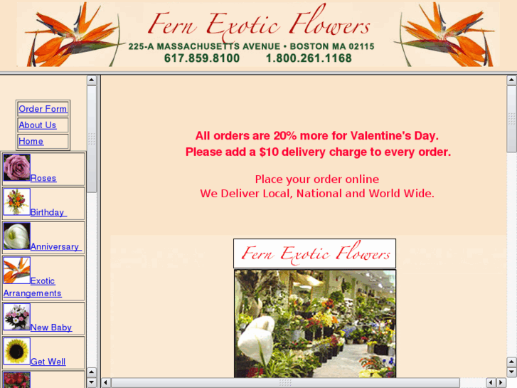 www.fernexoticflowers.com