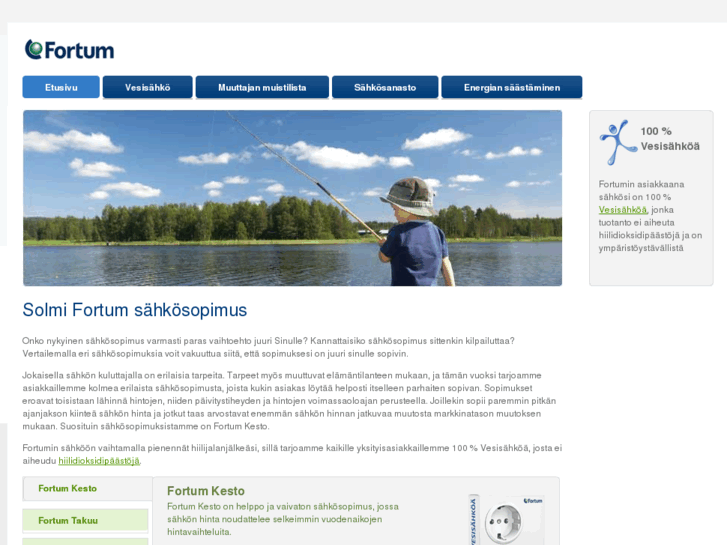 www.fortum-sahkosopimus.fi