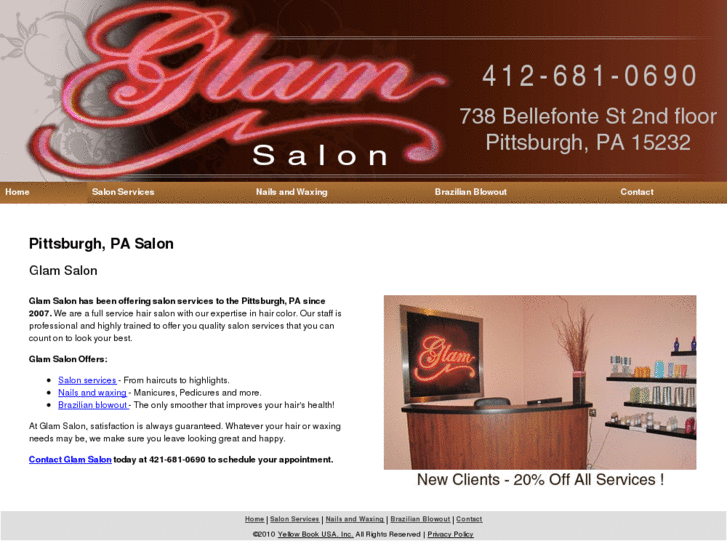 www.glam-salon.com