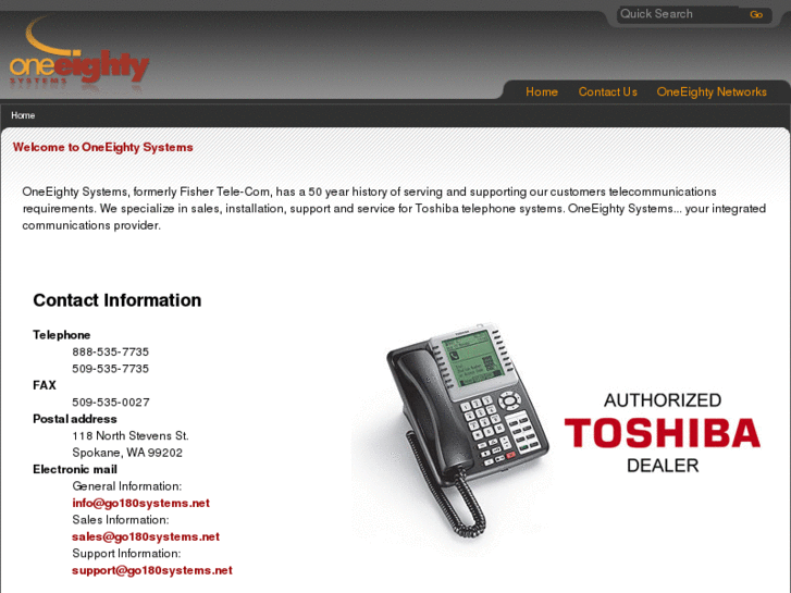 www.go180systems.net