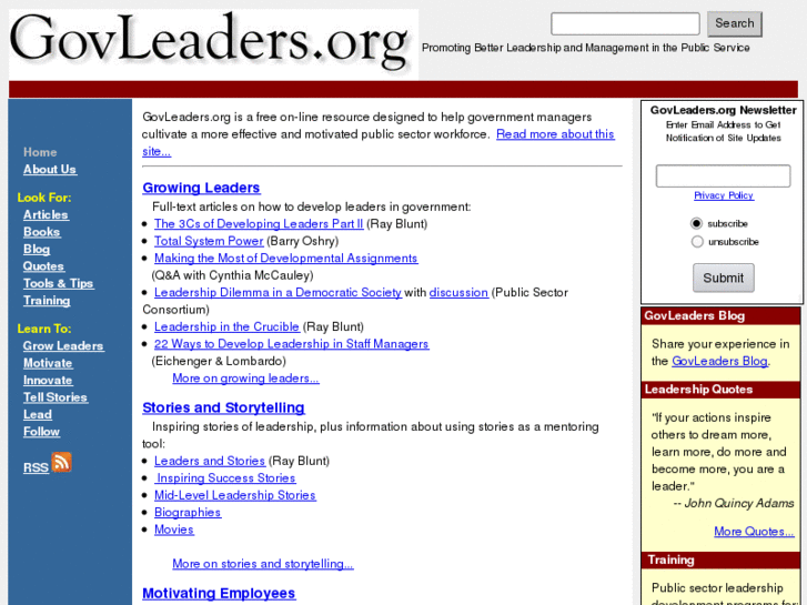 www.governmentleaders.org