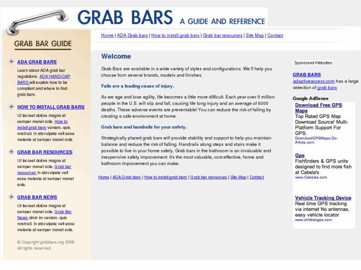 www.grabbars.org