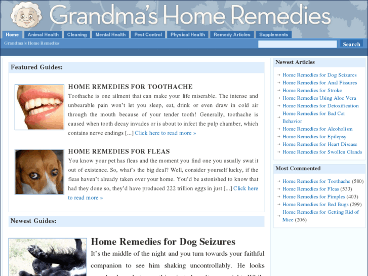 www.grandmashomeremedies.com