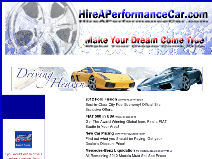 www.hireaperformancecar.com