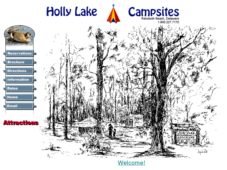 www.hollylakecampsites.com