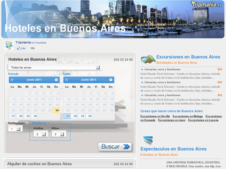 www.hotelesbuenosaires.com.es