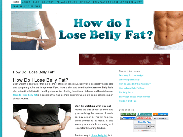 www.howdoilosebellyfat.org