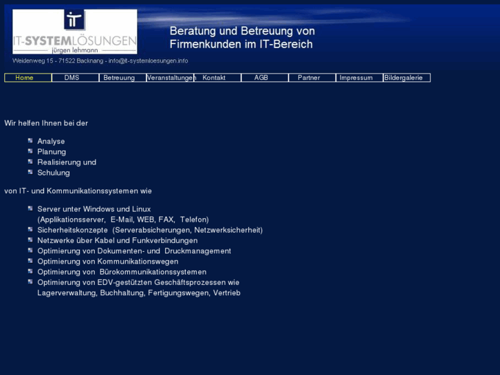 www.itsystemloesungen.info